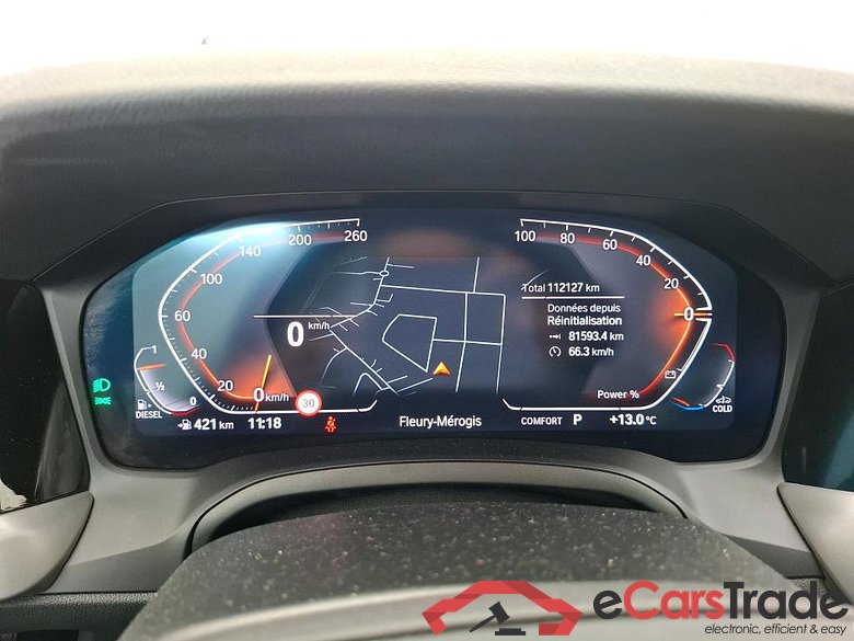 BMW Série 3 Touring / 2019 / 5P / Break 318d 150ch Business Design BVA8 #6