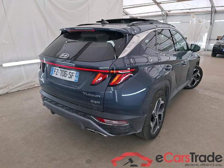 HYUNDAI Tucson / 2020 / 5P / SUV 1.6 PHEV 265 HTRAC EXECUTIVE 4WD AUTO #3