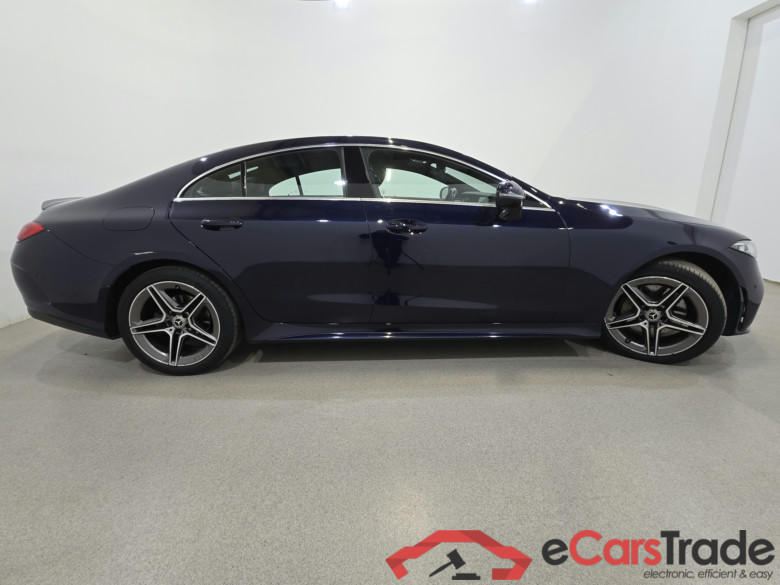 Mercedes CLS 220d AMG Aut. LED-Xenon Widescreen Burmester Ambient Navi Sport-Leather KeylessGo Camera Klima PDC ... #5