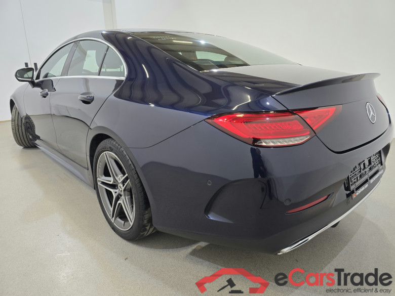 Mercedes CLS 220d AMG Aut. LED-Xenon Widescreen Burmester Ambient Navi Sport-Leather KeylessGo Camera Klima PDC ... #6