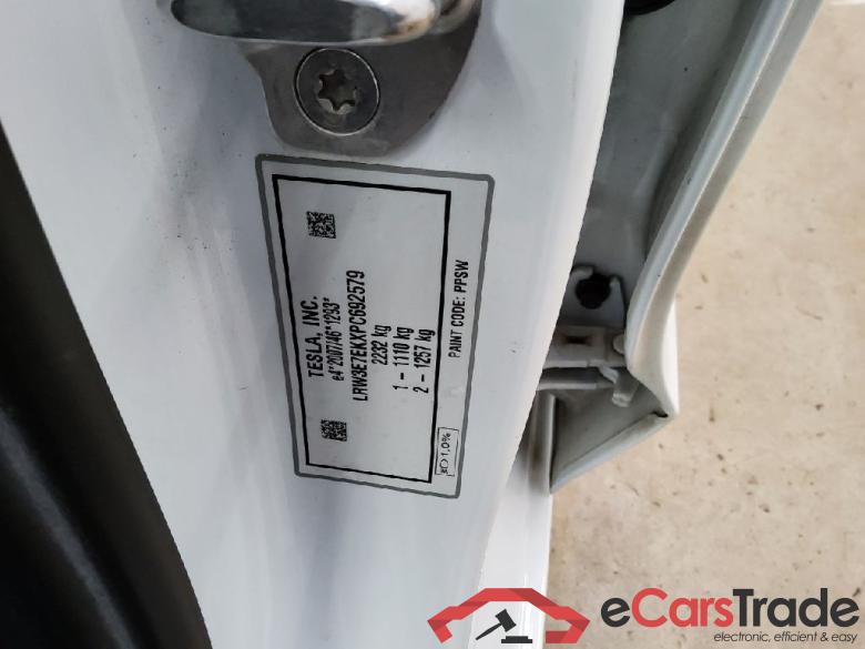 TESLA Model 3 Langstreckenbatt. Allradantrieb Dual Motor 4d 366kW #5