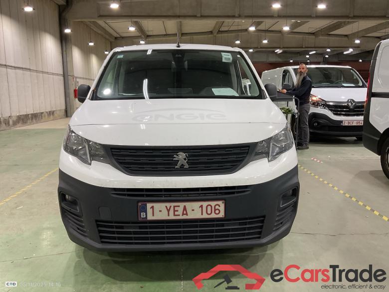PEUGEOT PARTNER VAN MWB DIESEL - 2019 1.5 BlueHDi L2 Heavy Asphalt S&S (EU6.2) #2