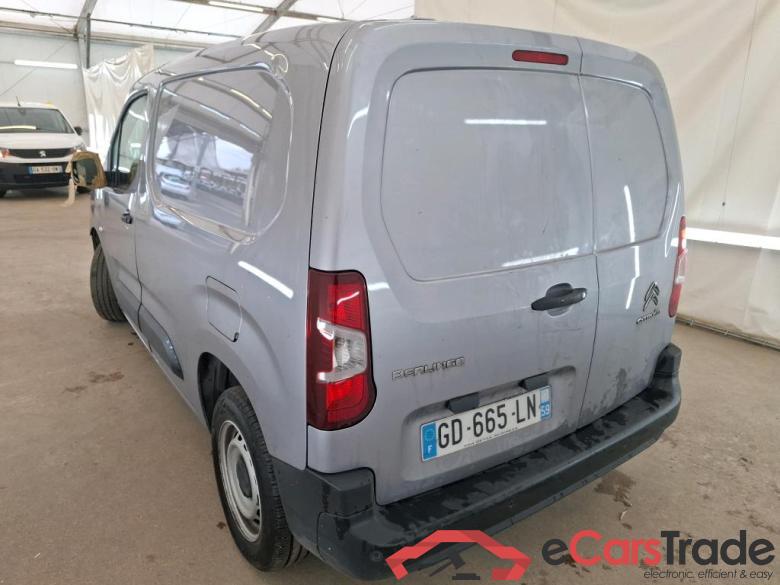 Berlingo Fourgon Club M 650 1.5 BlueHDi 100CV BVM6 E6d #2