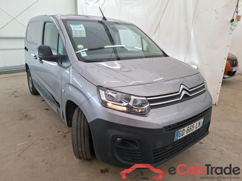 Berlingo Fourgon Club M 650 1.5 BlueHDi 100CV BVM6 E6d #4