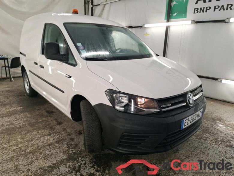 VOLKSWAGEN Caddy Van VU 4p Fourgonnette 1.4 TGI GNV 110 DGS6 Business Line #4