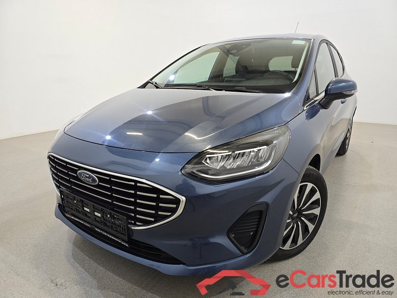 Ford Fiesta 1.0i Ecoboost 100Hp Titanium LED Display Klima PDC ...