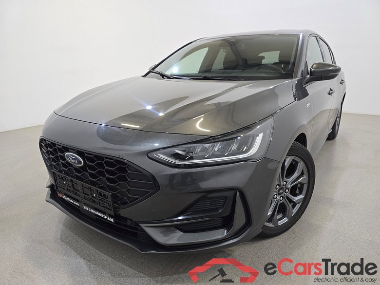 Ford Focus 1.0 EcoBoost Mild-Hybrid ST-Line LED Navi-Pro Sport-Seats KeylessGo Klima PDC ...