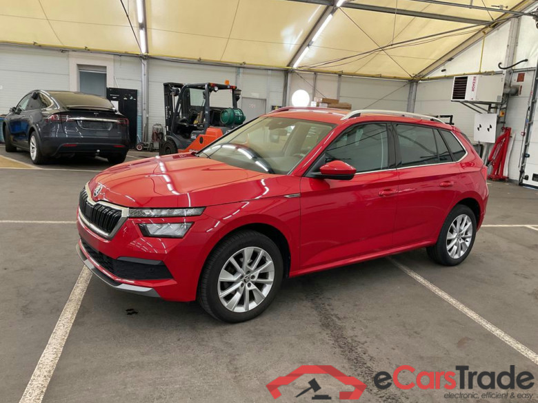 SKODA Kamiq Kamiq Clever 1,0 TSI 81 KW 6-speed mech. #1
