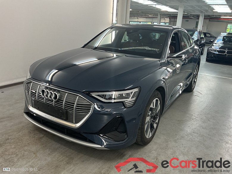 AUDI E-TRON SPORTBACK 71 kWh 50 Quattro S line