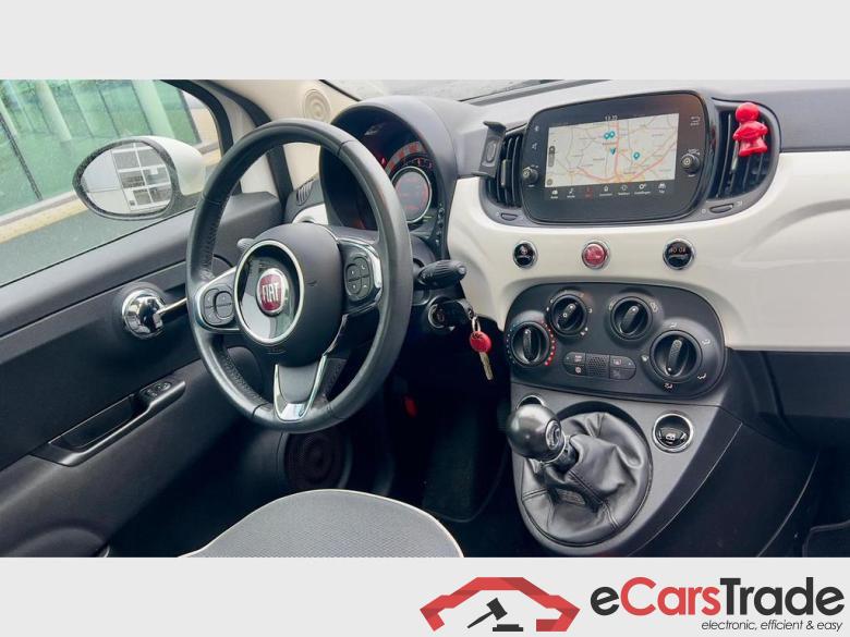 FIAT 500 1.2i Lounge (EU6d-TEMP) #1