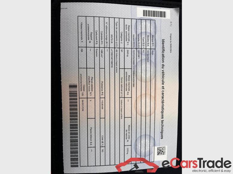 AUDI Q3 Sportback Audi Q3 Sportback Sport Edition 35 TFSI  110(150) kW(pk) S tronic #6