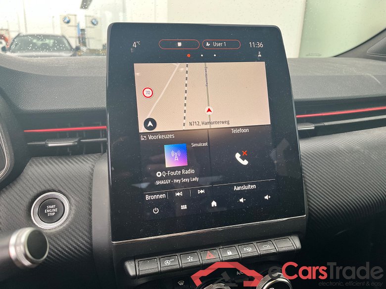 Renault Clio 1.0 TCe 100Hp Edition One LED Navi-Pro 1/2 Sport-Leather KeylessGo Camera Klima PDC ... #6