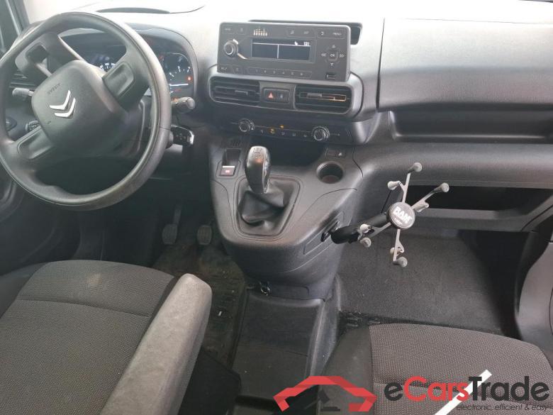 CITROEN Berlingo / 2018 / 4P / Fourgonnette M 650kg BlueHDi 75 S&S BVM Club #5