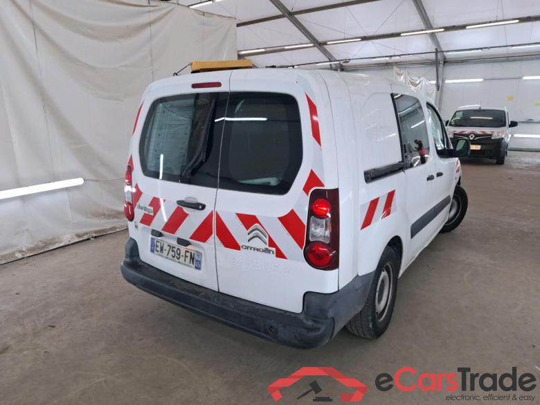 Berlingo Fourgon Club L2 (Long) 1.6 BlueHDi 100CV BVM5 E6 #3