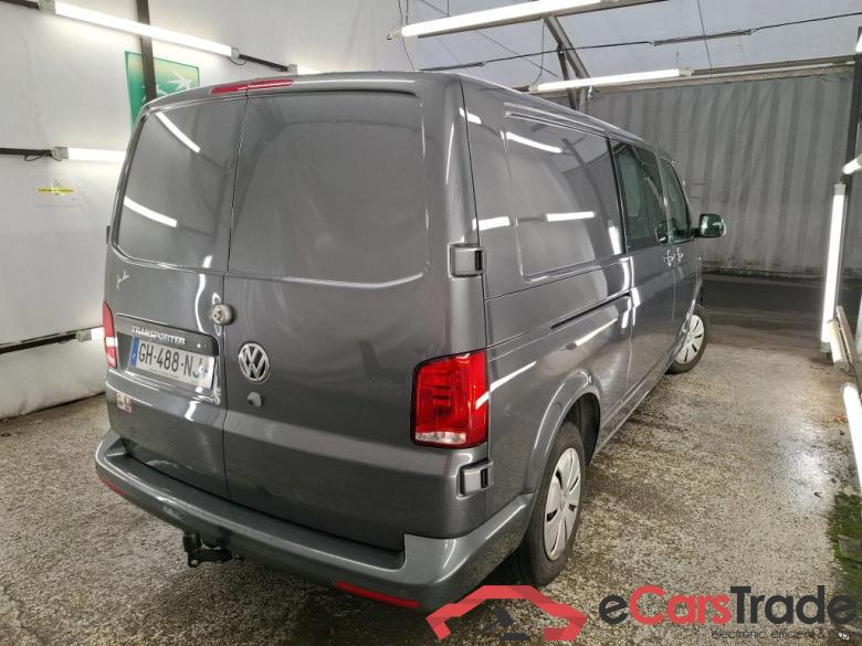 VOLKSWAGEN Transporter ProCab / 2019 / 4P / Fourgon tôlé 2.0 TDi 150 DSG7 L2H1 Business Plus #3