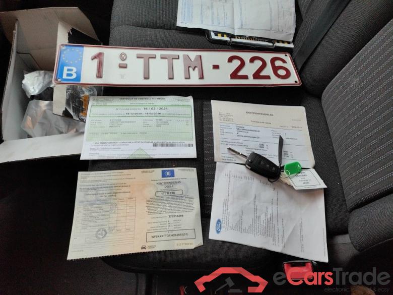 Ford Transit 350M 2.0TD 130pk 96kW M6 Trend 4d !! Technical issues !! #4