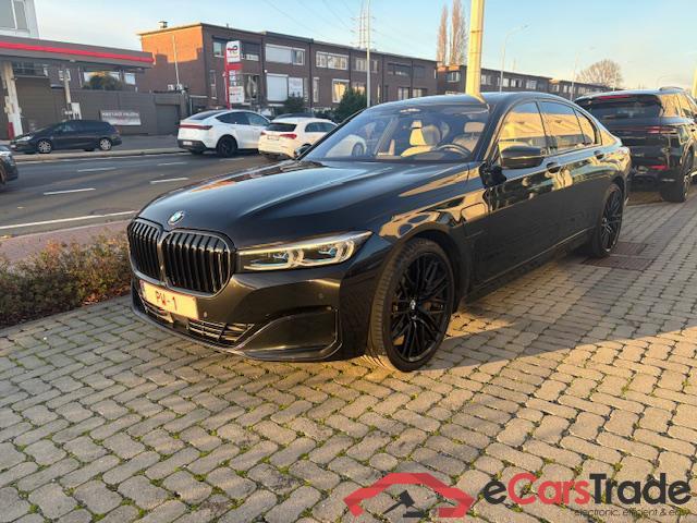 BMW 745e Plug-In Hybrid Aut. Pano Laser Head-Up LC-Pro Harman/kardon Ambient ACC Navi-Pro Comfort-Leather KeylessGo Camera 360 Klima PDC ... #1