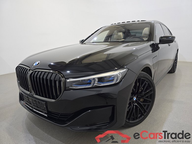 BMW 745e Plug-In Hybrid Aut. Pano Laser Head-Up LC-Pro Air-Suspension Harman/kardon Ambient ACC Navi-Pro Comfort-Leather KeylessGo Camera 360 Klima PDC ... #1
