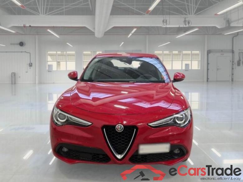 ALFA ROMEO STELVIO / 2017 / 5P / SUV 2.2 TURBO DIESEL 160CV BUSINESS AT8 RWD #6