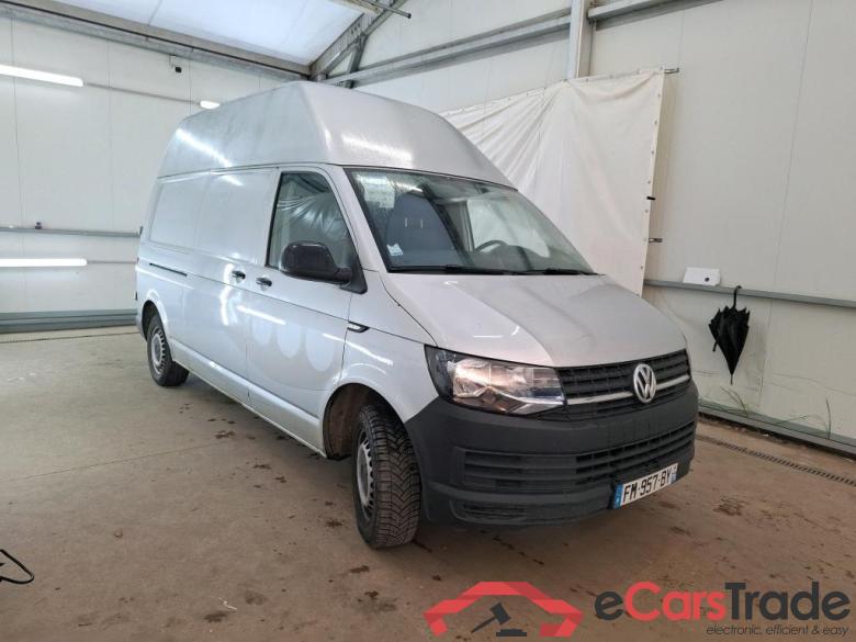VOLKSWAGEN Transporter VU 4p Fourgon 2.0 TDi 102 L2H1 Business Line #4