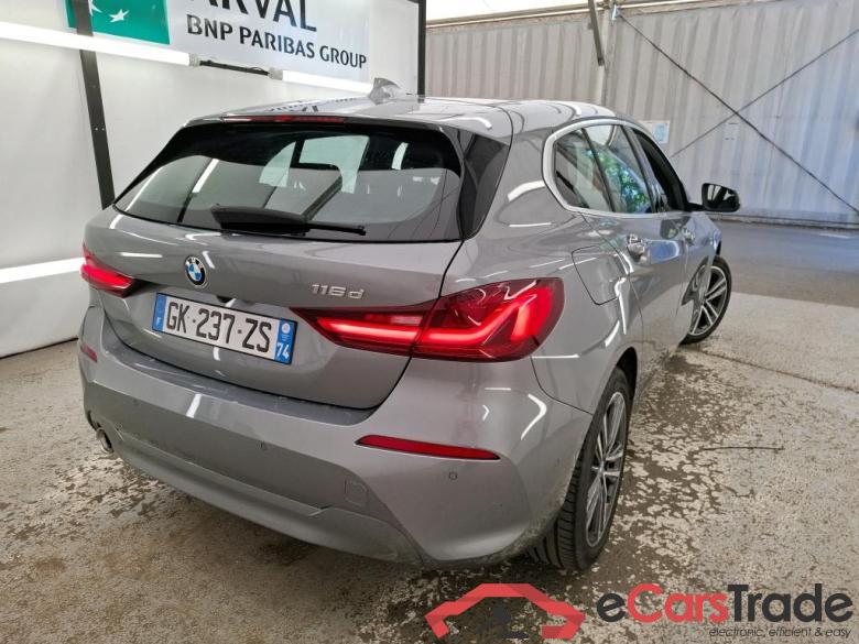 BMW Série 1 / 2019 / 5P / Berline 116d DKG7 Business Design #3