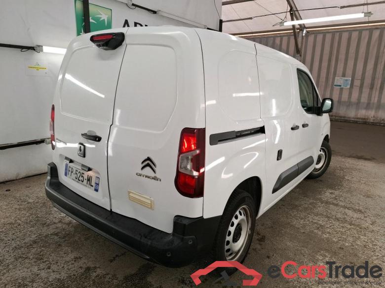 Berlingo Fourgon Driver M 1000 1.5 BlueHDi 100CV BVM5 E6dT #3