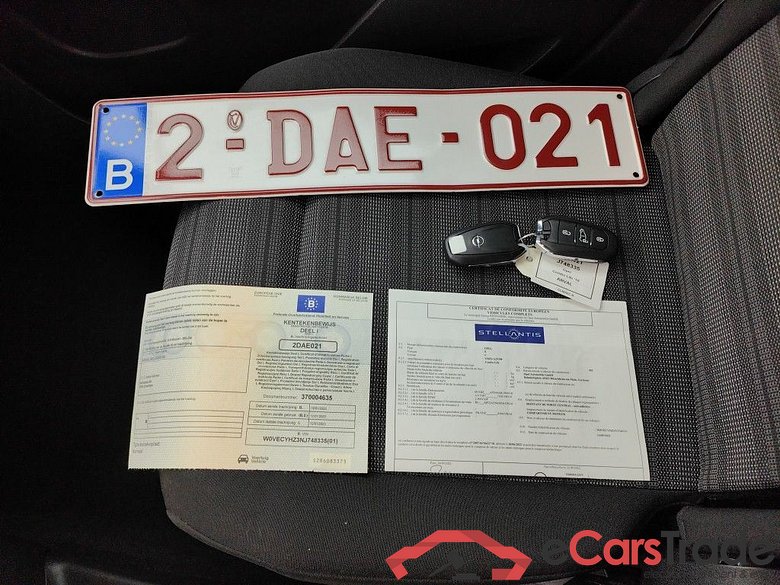 Opel Combo Life 1.5 Turbo D BlueI 96kW S/S Elegance L1H1 5d #4