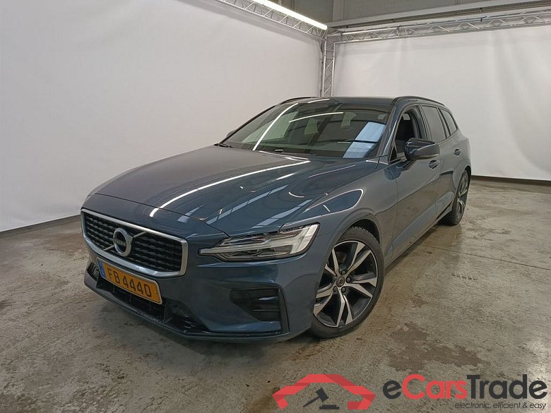 VOLVO V60 DIESEL - 2018 2.0 D3 150 AWD R-Design Geartronic 5d #1