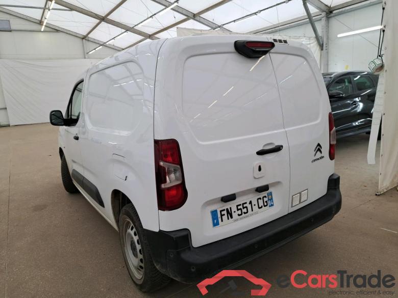 Berlingo Fourgon Driver M 1000 1.5 BlueHDi 100CV BVM5 E6dT #2