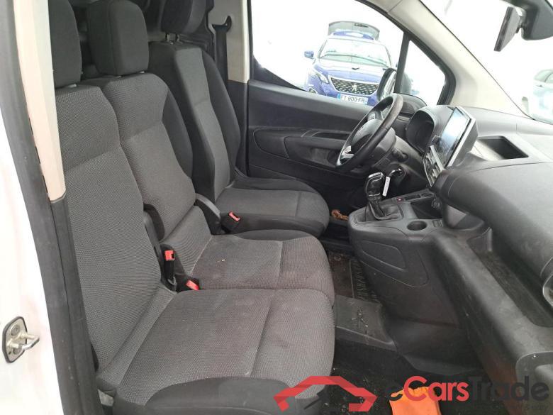 Berlingo Fourgon Driver M 1000 1.5 BlueHDi 100CV BVM5 E6dT #6