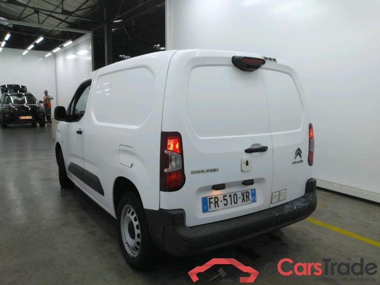 Berlingo Fourgon Driver M 1000 1.5 BlueHDi 100CV BVM5 E6dT #2