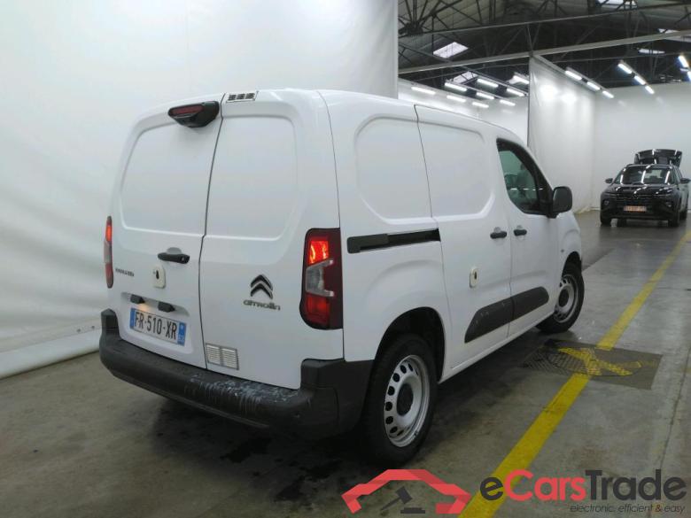 Berlingo Fourgon Driver M 1000 1.5 BlueHDi 100CV BVM5 E6dT #3