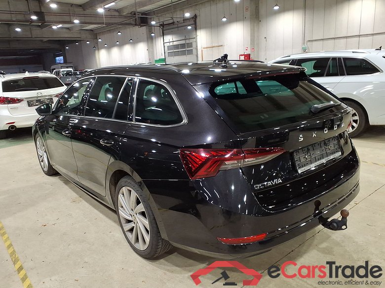 Skoda Octavia Combi 2.0 CRTDI 150Hp Clever+ Aut. Pano LED-Xenon Navi Virtual Ambient ACC Sport-Seats KeylessGo Klima PDC ... #4