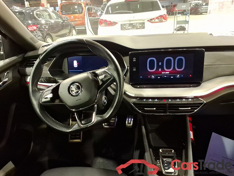 Skoda Octavia Combi 2.0 CRTDI 150Hp Clever+ Aut. Pano LED-Xenon Navi Virtual Ambient ACC Sport-Seats KeylessGo Klima PDC ... #6