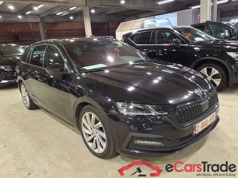 Skoda Octavia Combi 2.0 CRTDI 150Hp Clever+ Aut. Pano LED-Xenon Navi Virtual Ambient ACC Sport-Seats KeylessGo Klima PDC ... #2