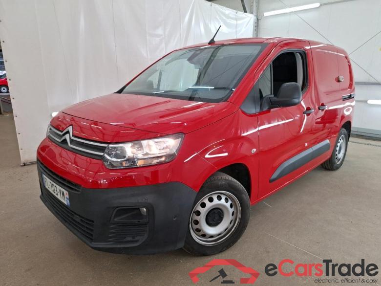 CITROEN Berlingo VU 4p Fourgonnette M 650kg BlueHDi 130 S&S EAT8 Driver #1