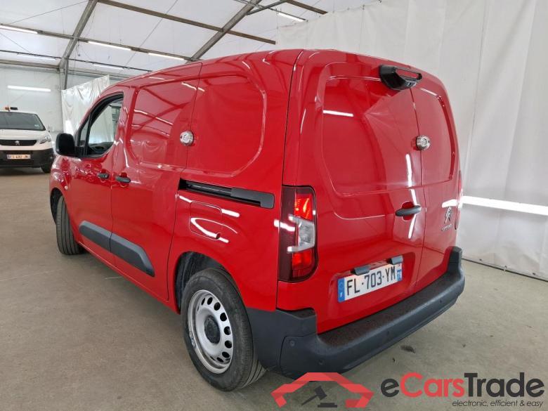 CITROEN Berlingo VU 4p Fourgonnette M 650kg BlueHDi 130 S&S EAT8 Driver #2