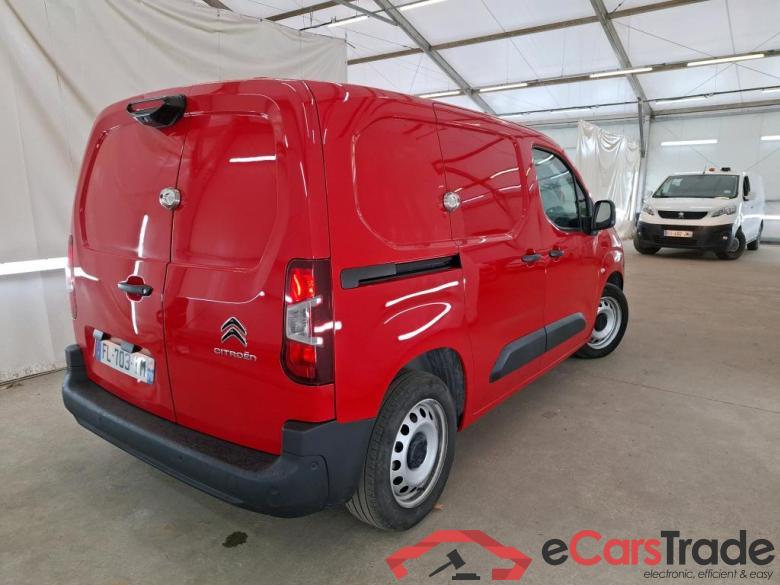 CITROEN Berlingo VU 4p Fourgonnette M 650kg BlueHDi 130 S&S EAT8 Driver #3