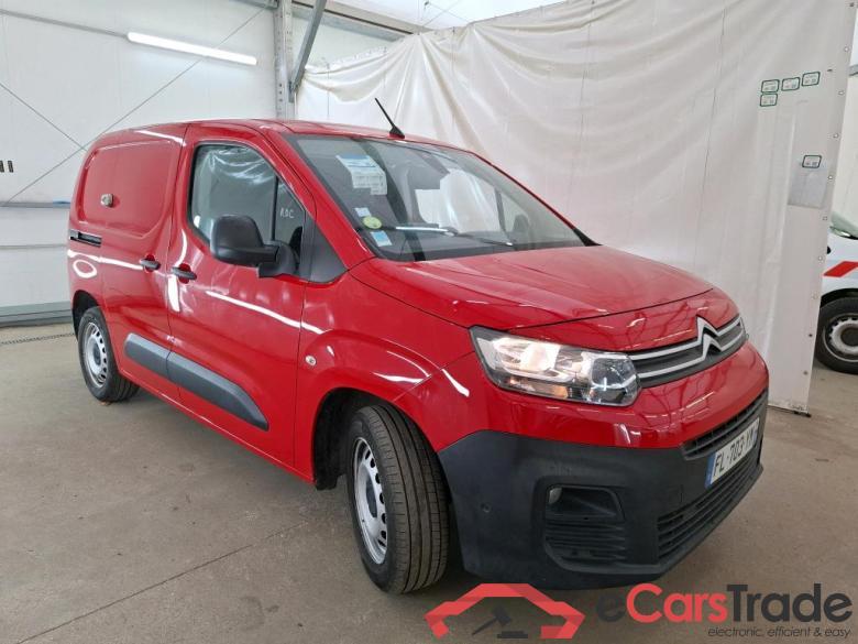 CITROEN Berlingo VU 4p Fourgonnette M 650kg BlueHDi 130 S&S EAT8 Driver #4