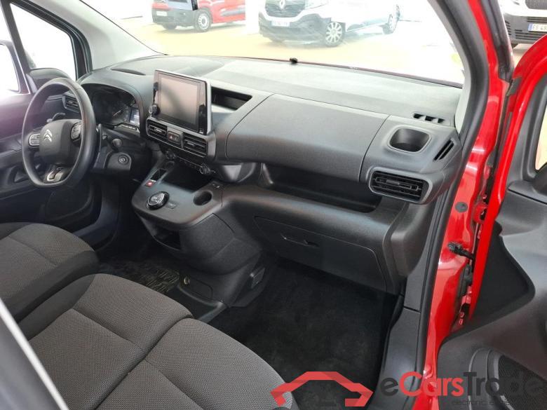 CITROEN Berlingo VU 4p Fourgonnette M 650kg BlueHDi 130 S&S EAT8 Driver #5