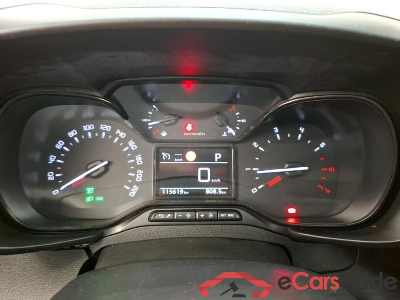 CITROEN Berlingo VU 4p Fourgonnette M 650kg BlueHDi 130 S&S EAT8 Driver #6