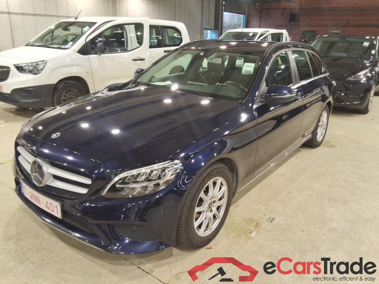 Mercedes C 200d LED-Xenon Navi-Pro Sport-Seats KeylessGo Camera Klima PDC ... #1