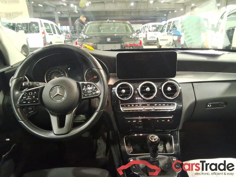 Mercedes C 200d LED-Xenon Navi-Pro Sport-Seats KeylessGo Camera Klima PDC ... #5