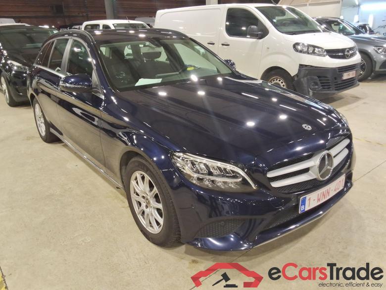 Mercedes C 200d LED-Xenon Navi-Pro Sport-Seats KeylessGo Camera Klima PDC ... #2