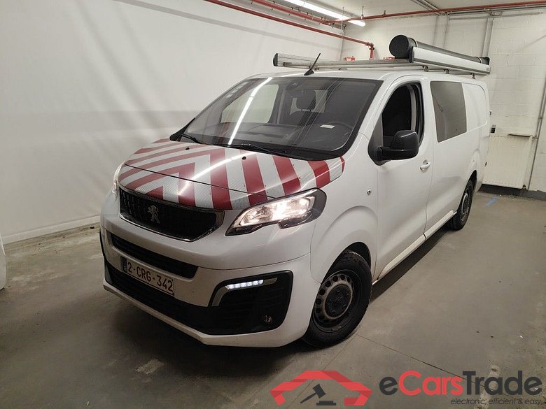 Peugeot Expert Long DC Asphalt L3 2.0 BlueHDi 145 S&S 4d