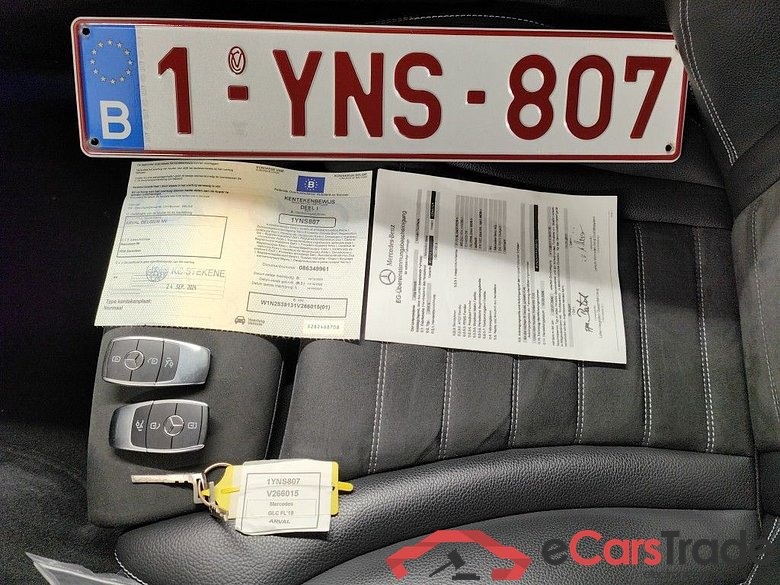 Mercedes-Benz GLC GLC 200 d Business Solution 5d #4