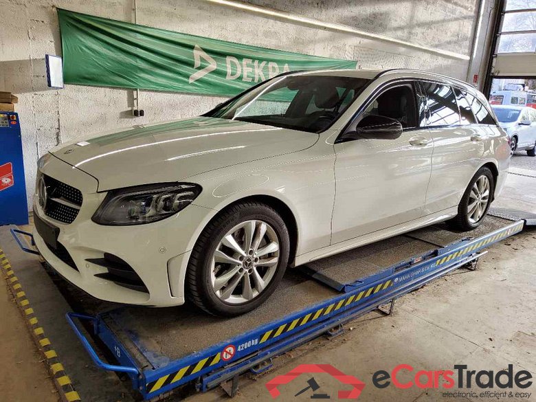 Mercedes-Benz C T-Modell (BM 205)(09.2014->) DE - Kb5 C 300 d EU6d, T AMG Line 4Matic (EURO 6d), (Facelift) 2019 - 2021 #1