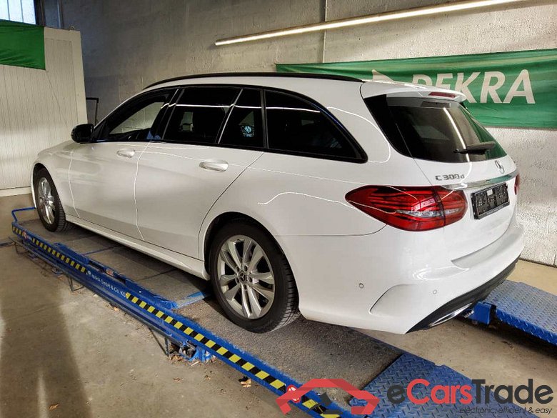 Mercedes-Benz C T-Modell (BM 205)(09.2014->) DE - Kb5 C 300 d EU6d, T AMG Line 4Matic (EURO 6d), (Facelift) 2019 - 2021 #4