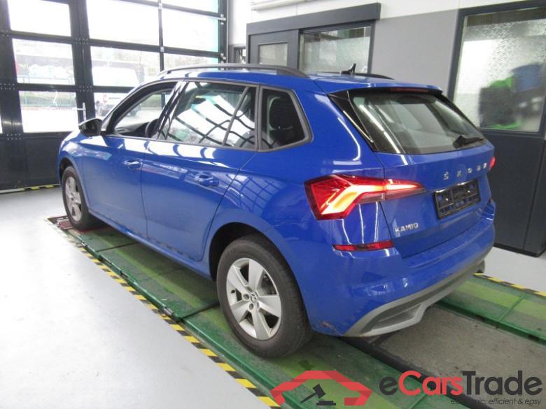 Skoda Kamiq (NW4)(07.2019->) DE - SUV5 1.0 TSI EU6d, Ambition OPF (EURO 6d), 2020 - 2023 #4