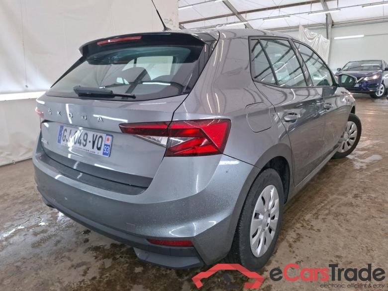 Fabia Active 1.0 MPI 65CV BVM5 E6d #3